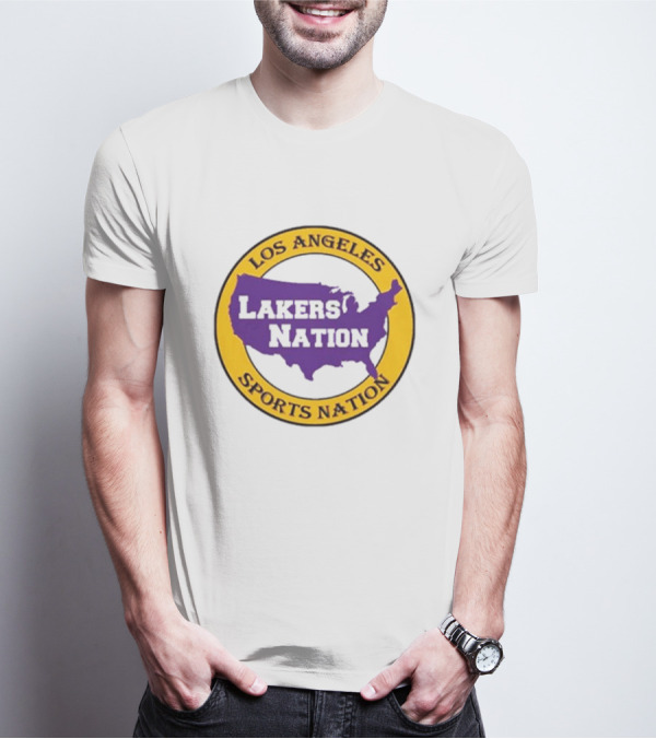 Los Angeles Lakers Nation Sports Nation T-Shirt