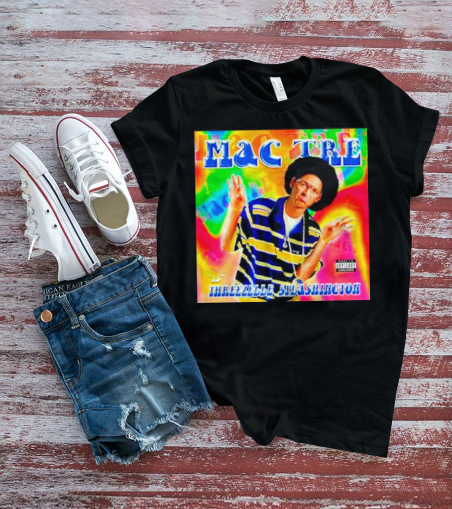 Mac Tre Is Threezelle Splashington Vibrant Hip-Hop T-Shirt
