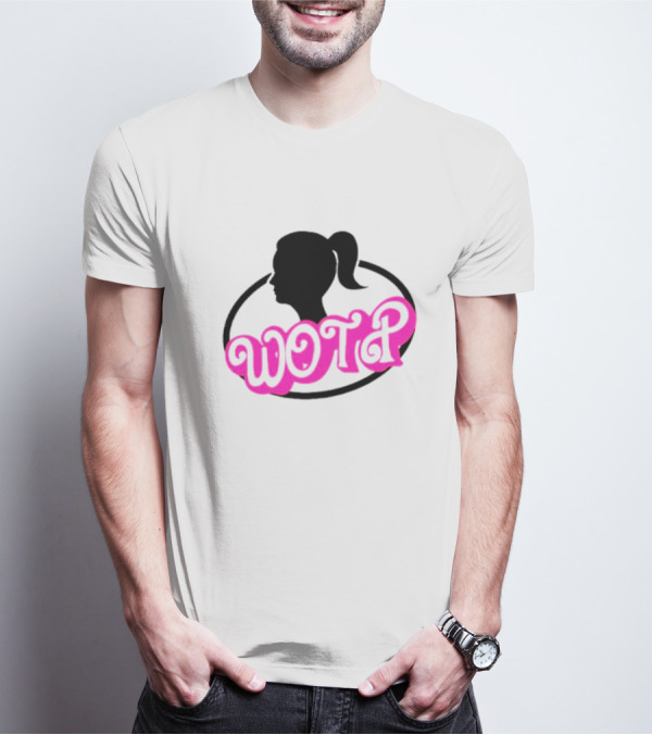 WOTP Wife Of The Party Silhouette T-Shirt