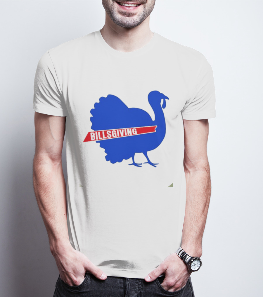 Buffalo Bills Thanksgiving Turkey Billsgiving T-Shirt