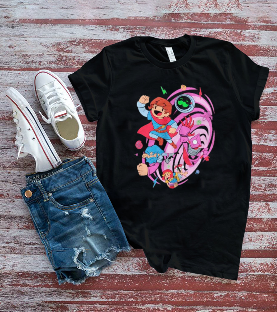 Checkpoint Squad Time Travel Adventure T-Shirt