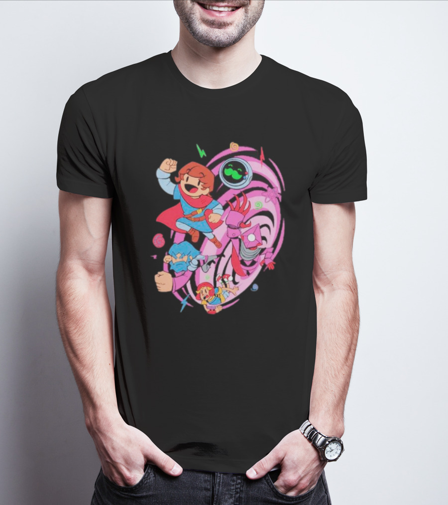 Checkpoint Squad Time Travel Adventure T-Shirt