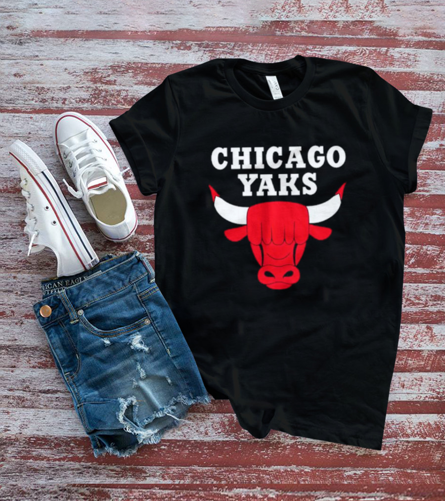 Chicago Bulls Chicago Yaks Bulls T-Shirt