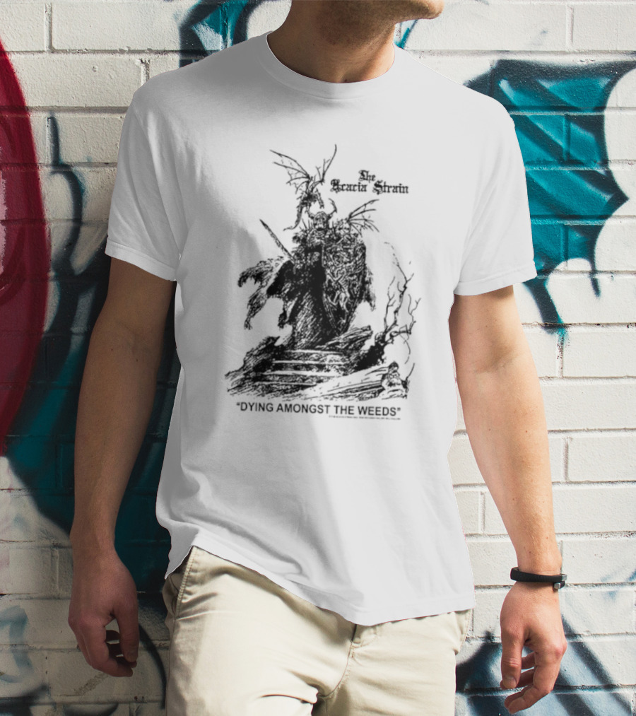 The Acacia Strain Dying Amongst The Weeds Dark T-Shirt