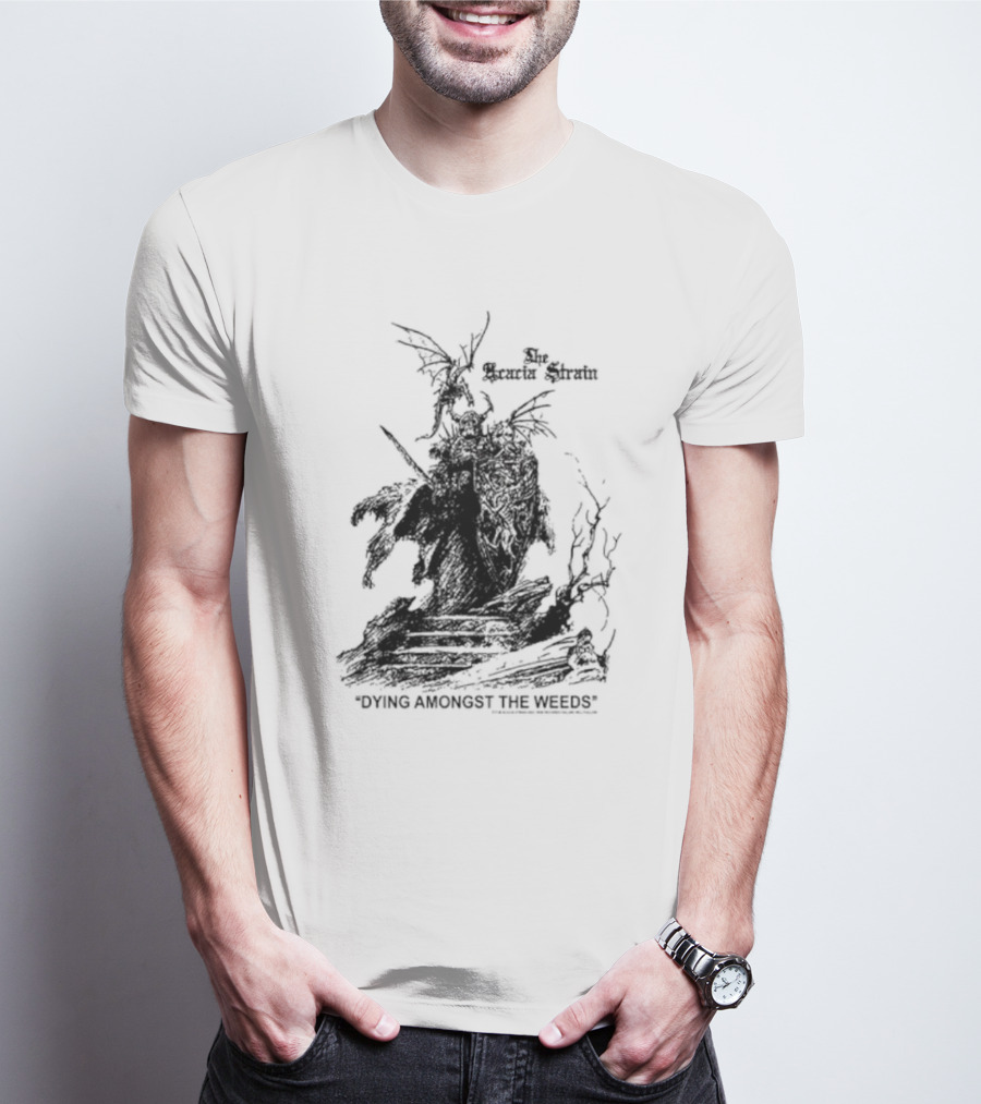 The Acacia Strain Dying Amongst The Weeds Dark T-Shirt