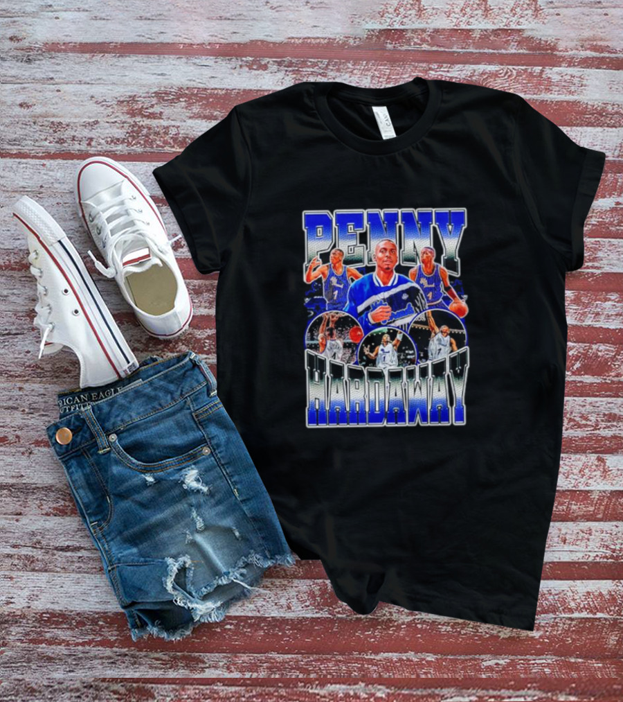 Penny Hardaway Orlando Magic Basketball Legend Retro Collection T-Shirt