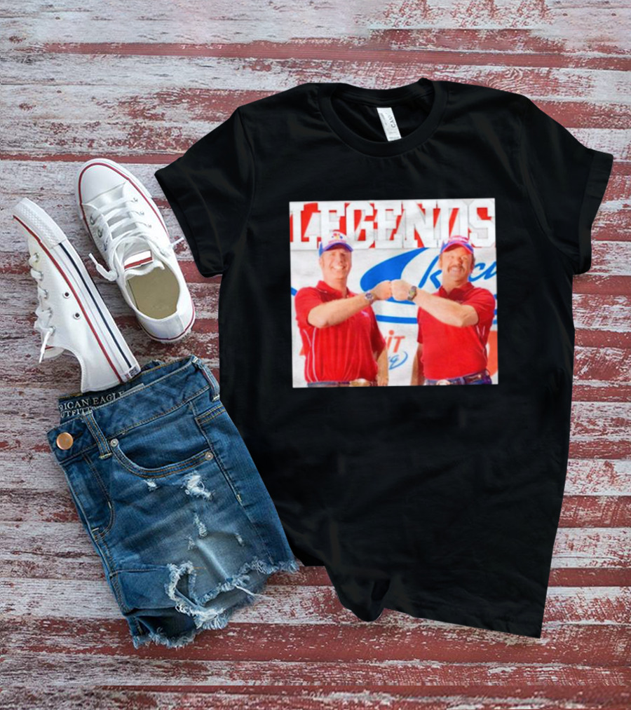 Legends Shake And Bake Racing Duo T-Shirt
