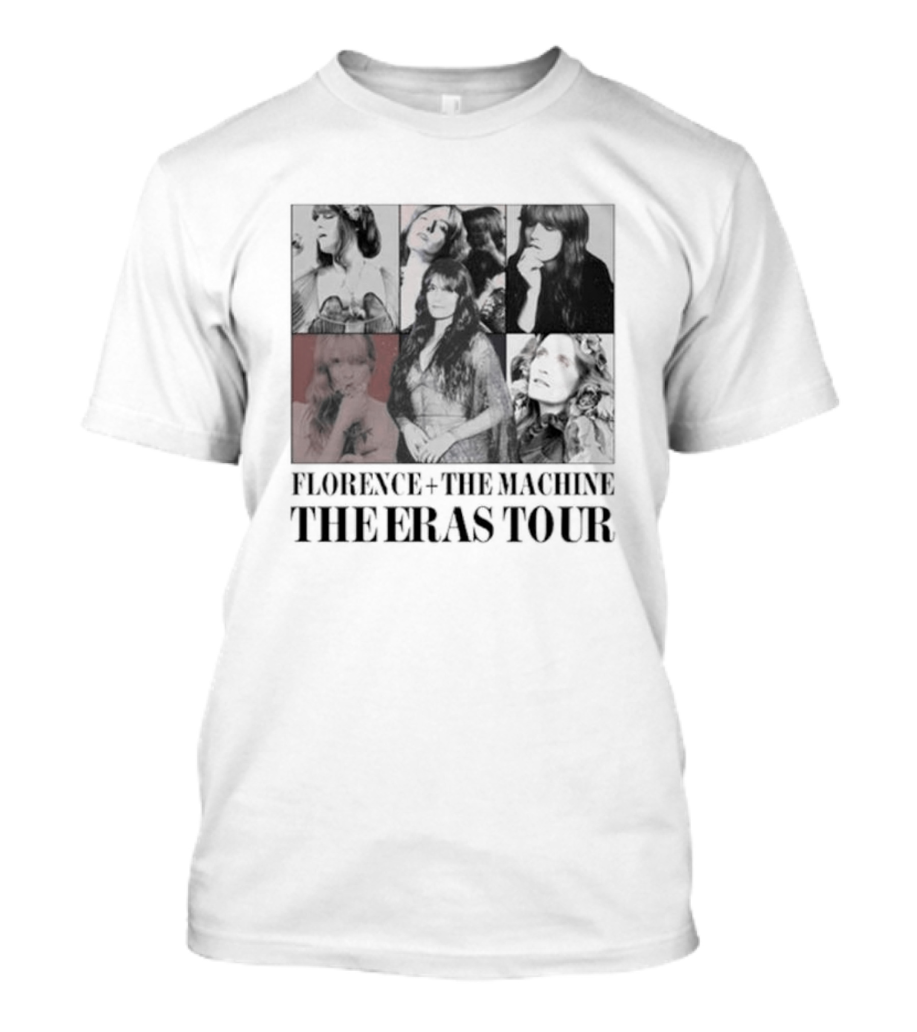 Florence + The Machine The Eras Tour Collage T-Shirt
