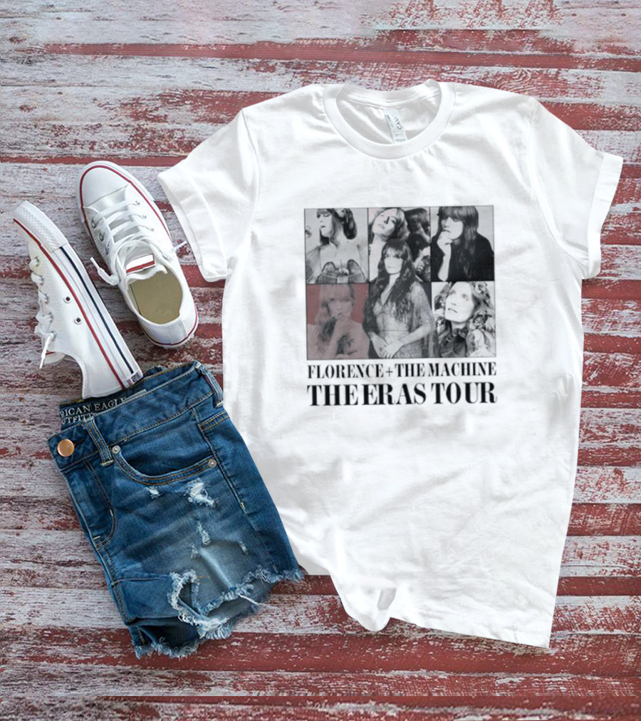 Florence + The Machine The Eras Tour Collage T-Shirt