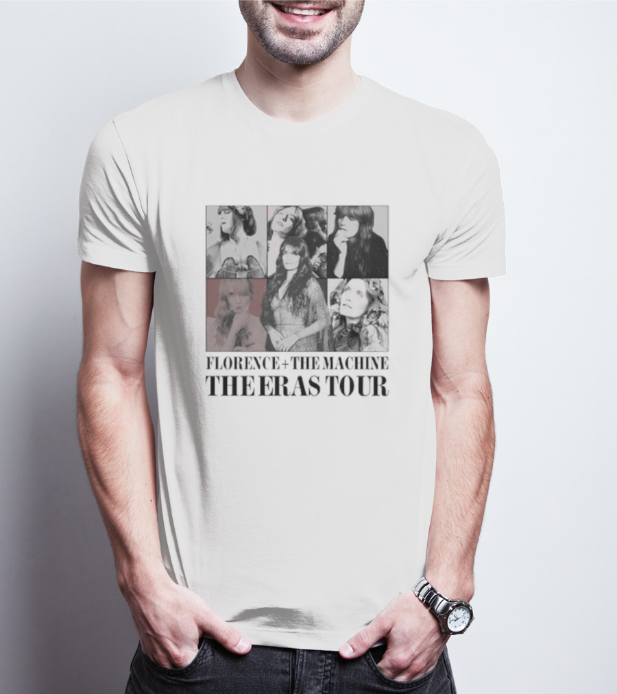 Florence + The Machine The Eras Tour Collage T-Shirt
