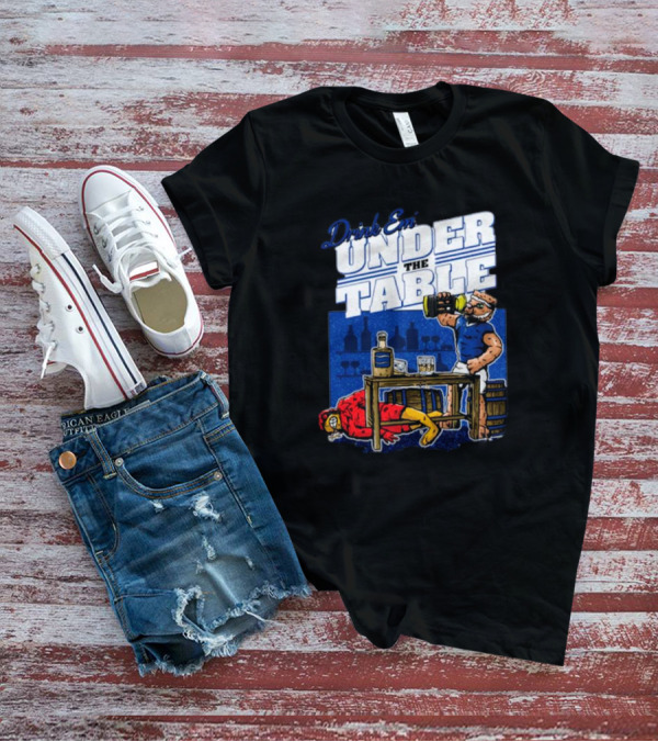 Kentucky Wildcats Vs. Louisville Cardinals Drink Em Under The Table T-Shirt