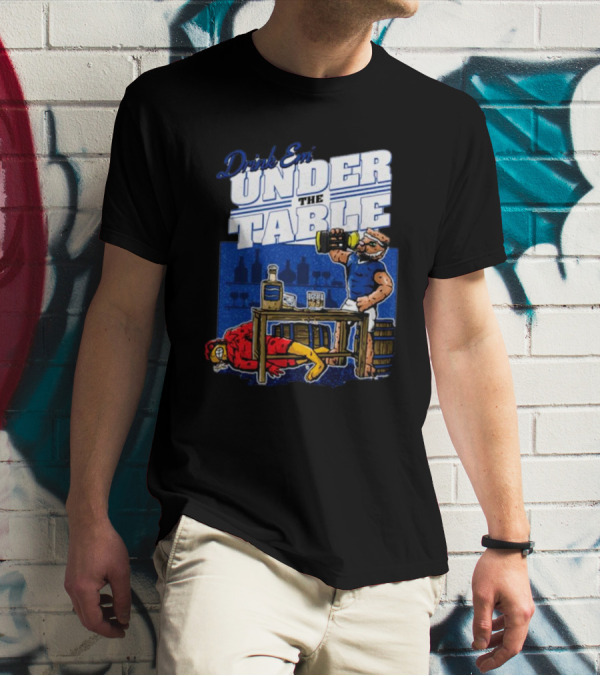 Kentucky Wildcats Vs. Louisville Cardinals Drink Em Under The Table T-Shirt