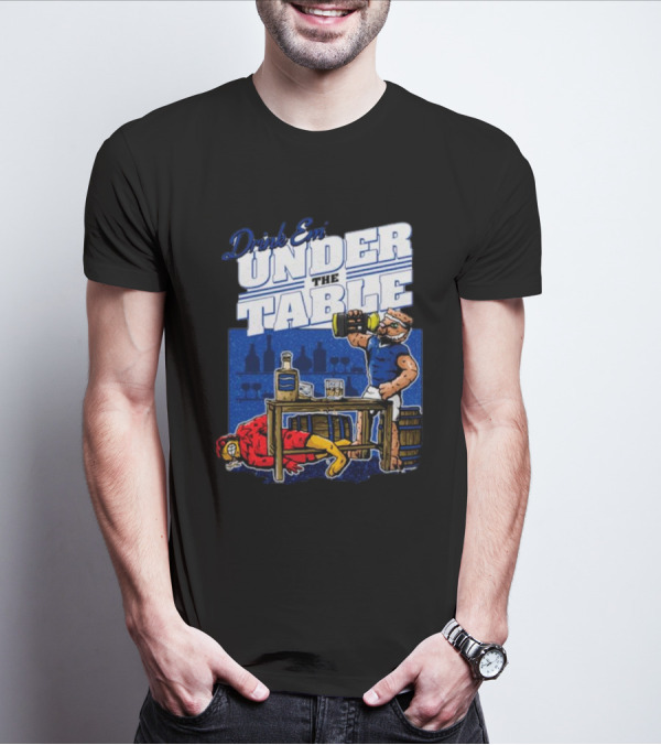 Kentucky Wildcats Vs. Louisville Cardinals Drink Em Under The Table T-Shirt