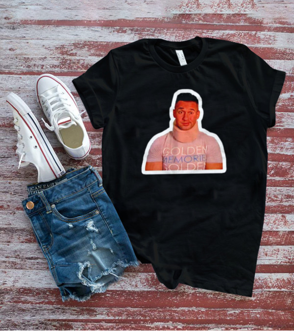 Golden Memories Mike Sorrentino Neck Brace T-Shirt