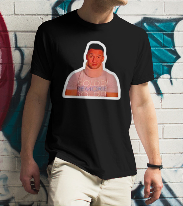 Golden Memories Mike Sorrentino Neck Brace T-Shirt