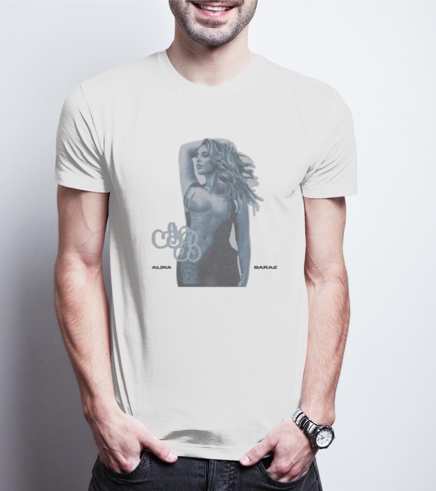 Alina Baraz Blue CBGB Photo T-Shirt