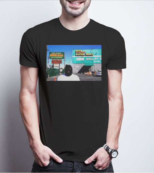 Slauson Super Mall Anti Social Super Mall Self Storage T-Shirt