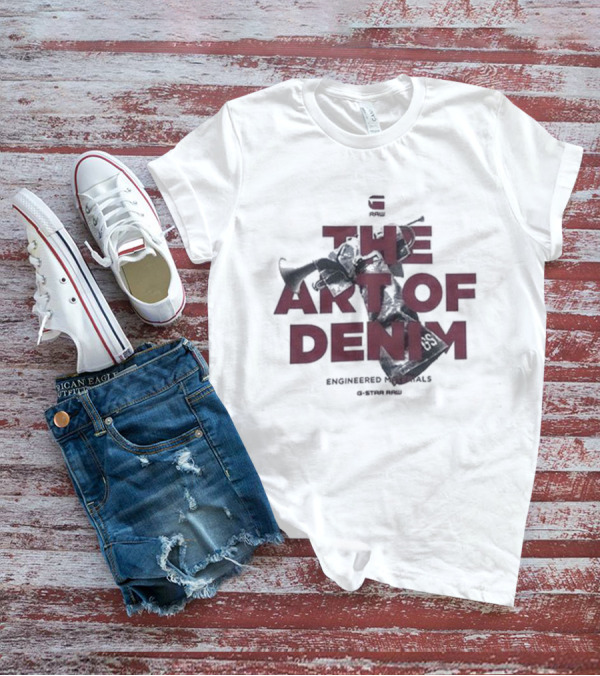 The Art Of Denim Engineered Garments G-Station Radio T-Shirt