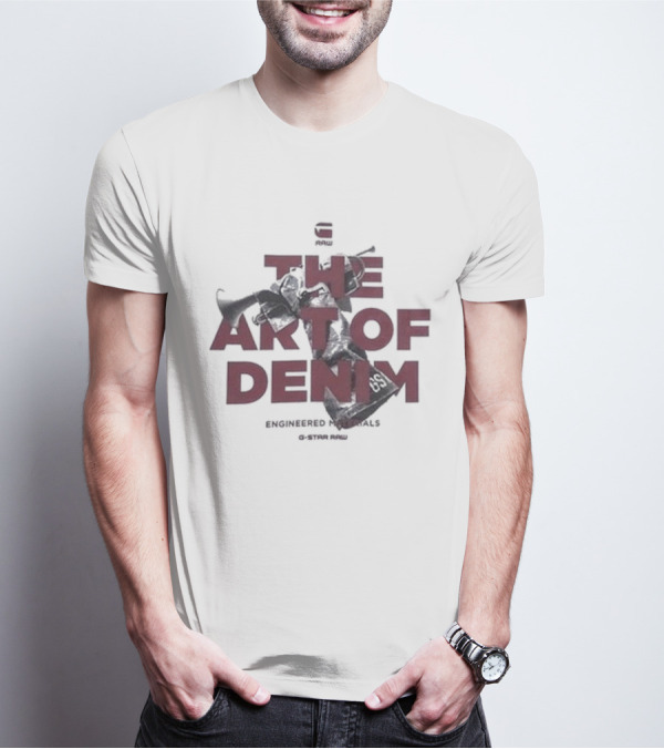 The Art Of Denim Engineered Garments G-Station Radio T-Shirt