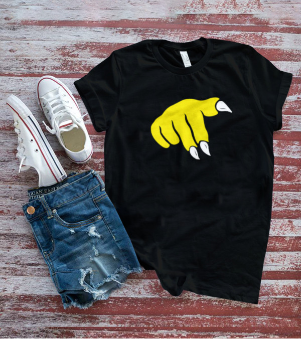 Tod Lanter's Down Small Batch Yellow Claw T-Shirt