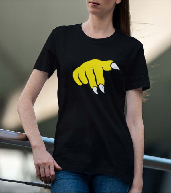 Tod Lanter's Down Small Batch Yellow Claw T-Shirt