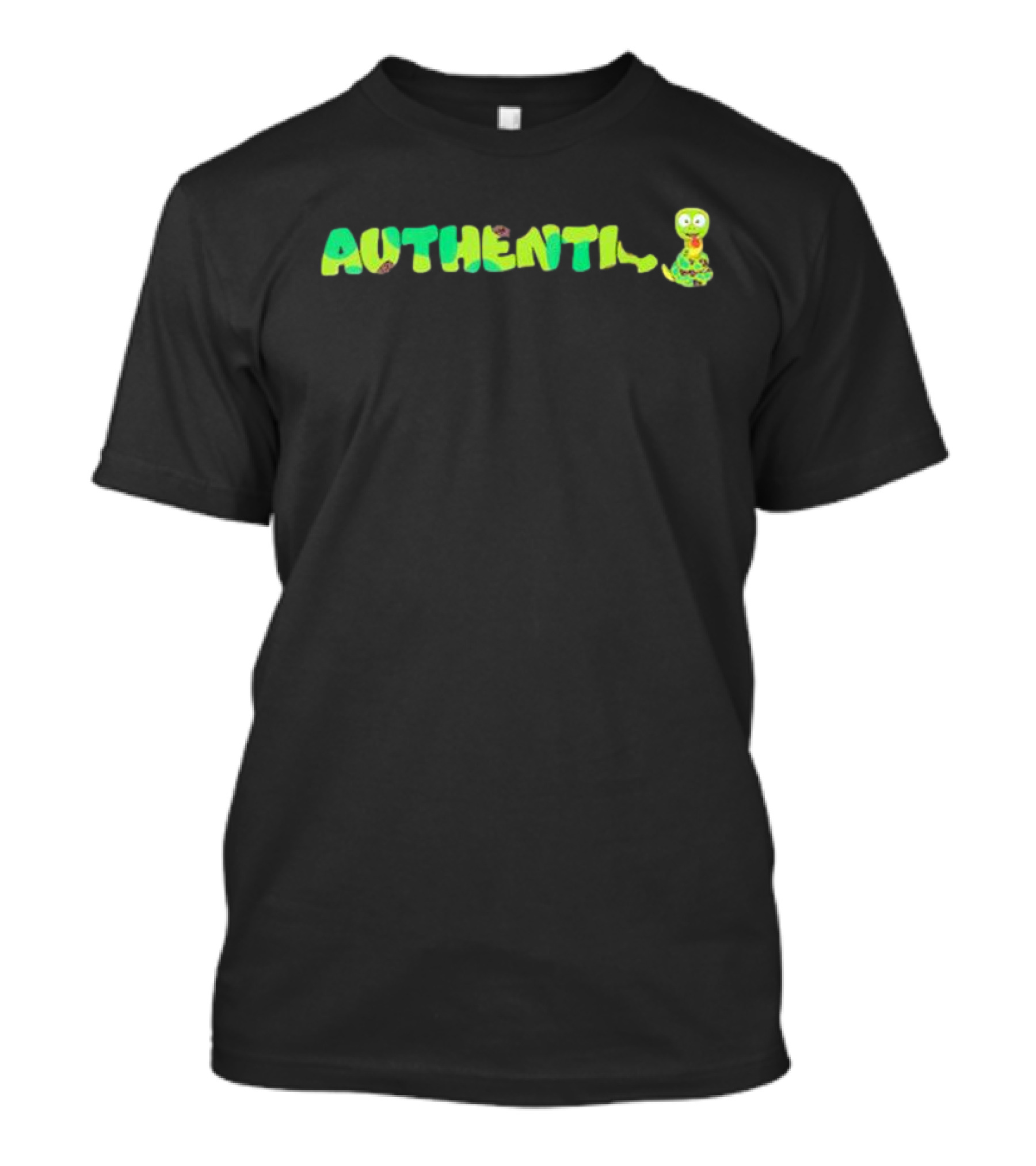 Veefriends Store Authentic Anaconda Snake T-Shirt