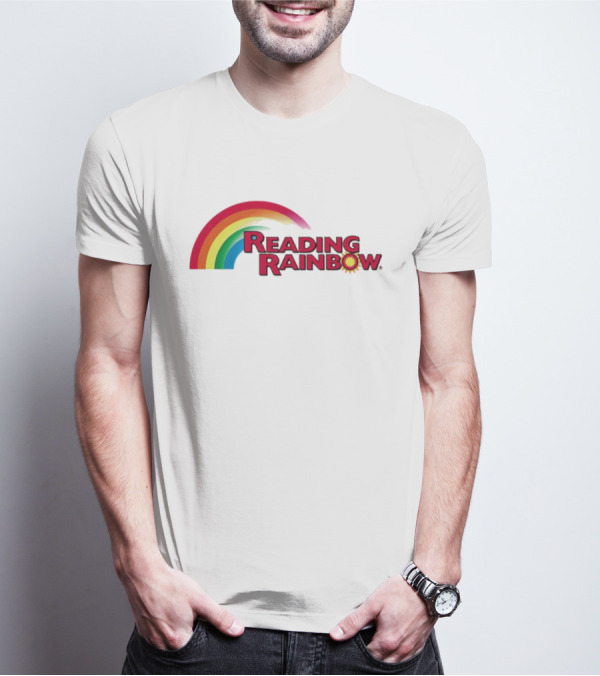 Reading Rainbow LeVar Burton Classic T-Shirt