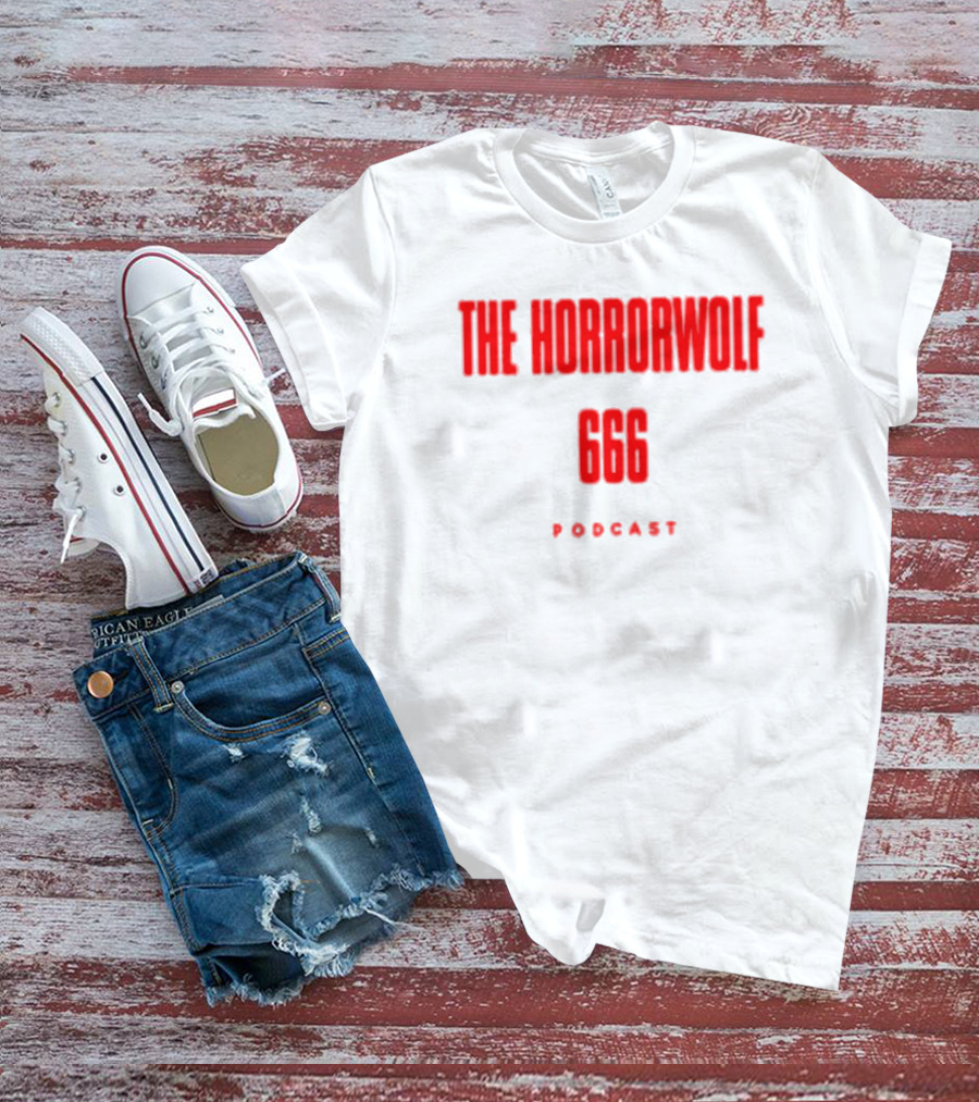 THE HORRORWOLF 666 PODCAST T-Shirt