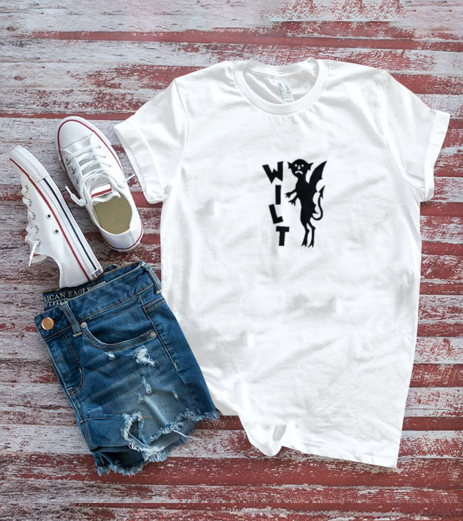 Wilt Demon Winged Creature Dark T-Shirt