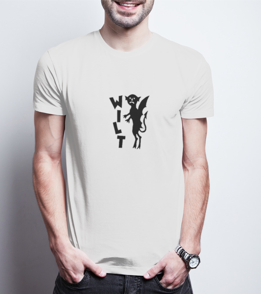 Wilt Demon Winged Creature Dark T-Shirt