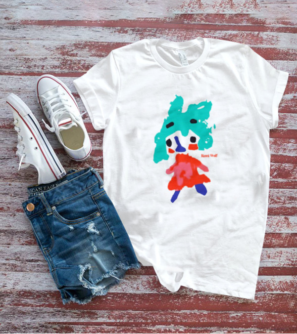 Remi Wolf Abstract Dress Girl T-Shirt