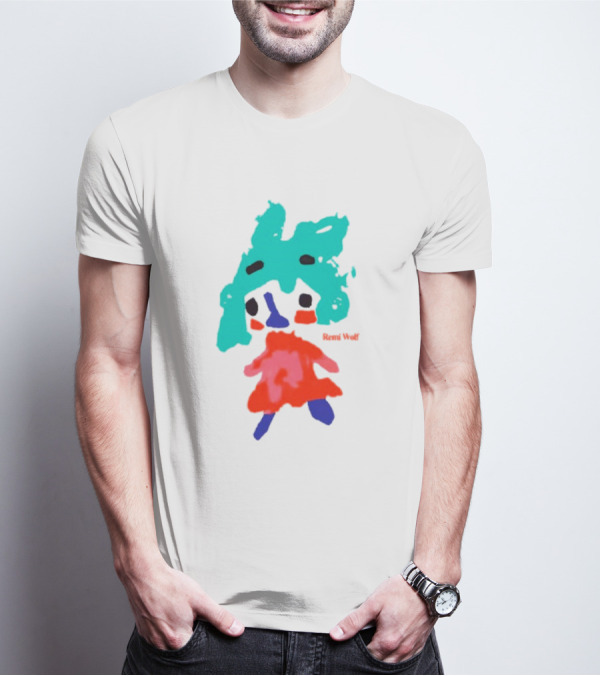 Remi Wolf Abstract Dress Girl T-Shirt