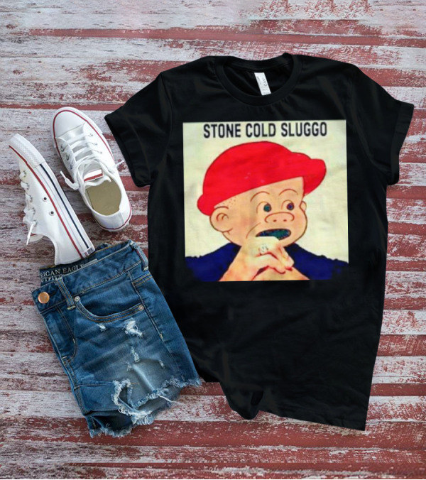 STONE COLD SLUGGO RED HAT CHARACTER HAND GESTURE T-Shirt