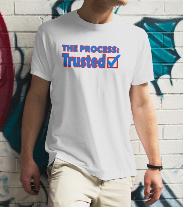 The Process: Trusted Checked T-Shirt