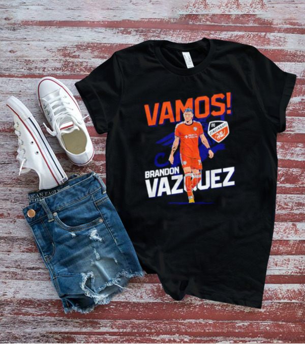 VAMOS Brandon Vazquez FC Cincinnati T-Shirt