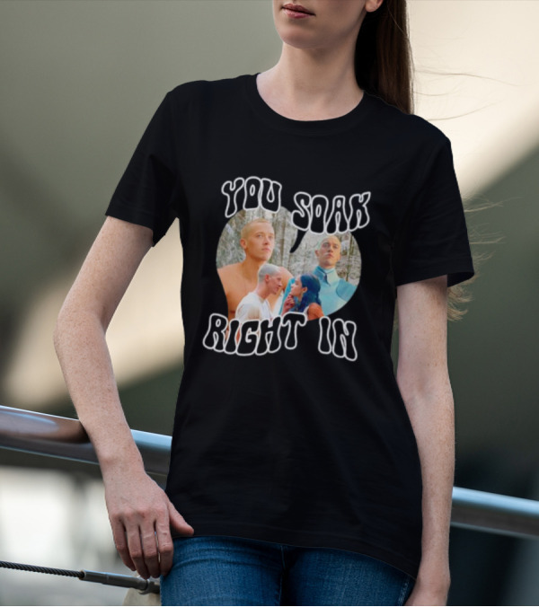 You Soak Right In Raised By Wolves Collage T-Shirt