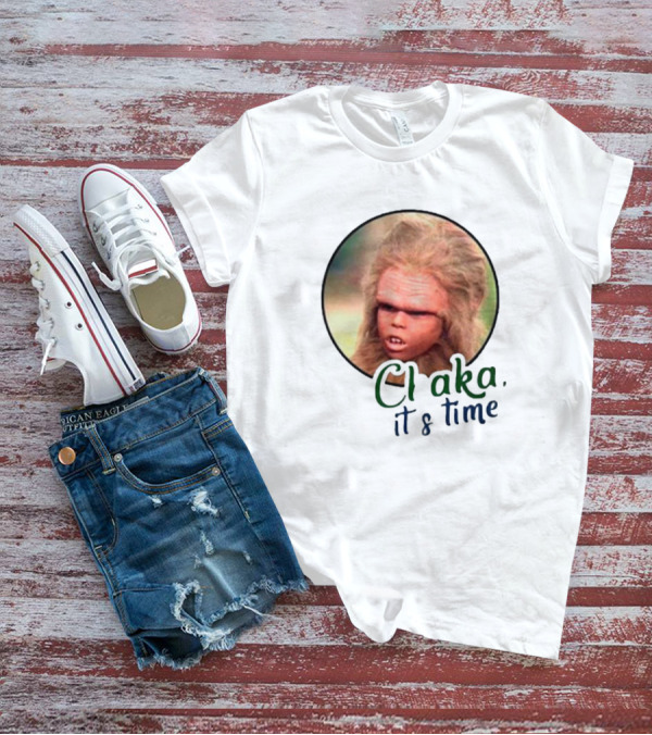 Chaka It's Time Land Of The Lost Character T-Shirt