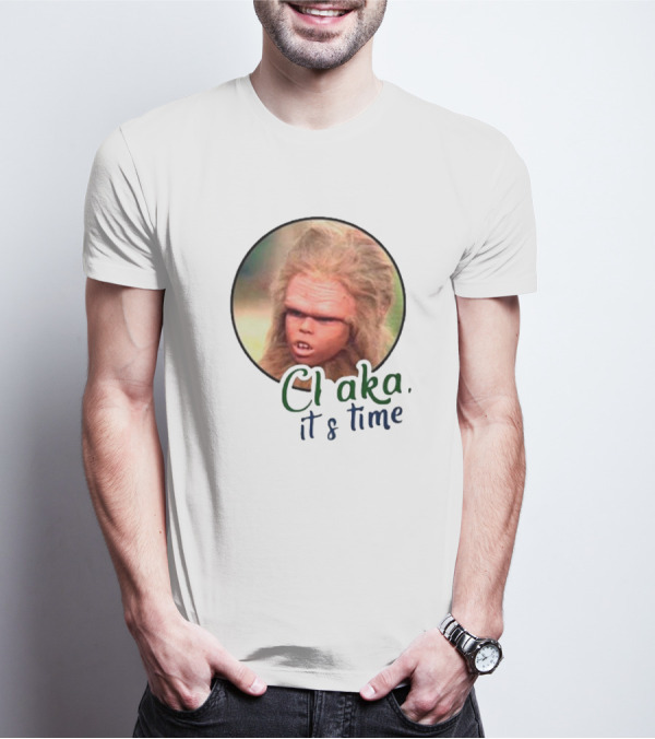 Chaka It's Time Land Of The Lost Character T-Shirt