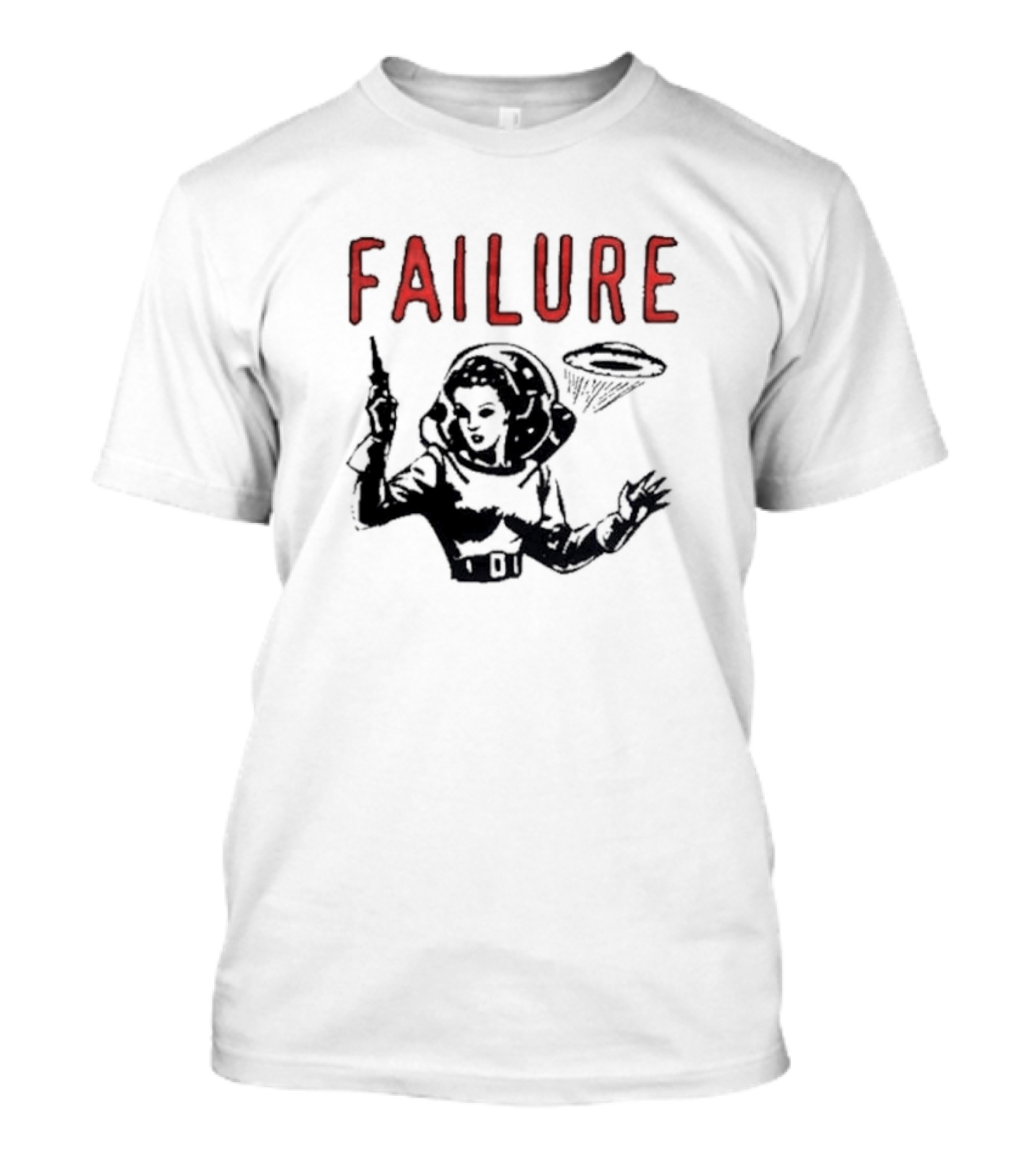 Failure Fantastic Planet Retro Sci-Fi Alien Aesthetic T-Shirt