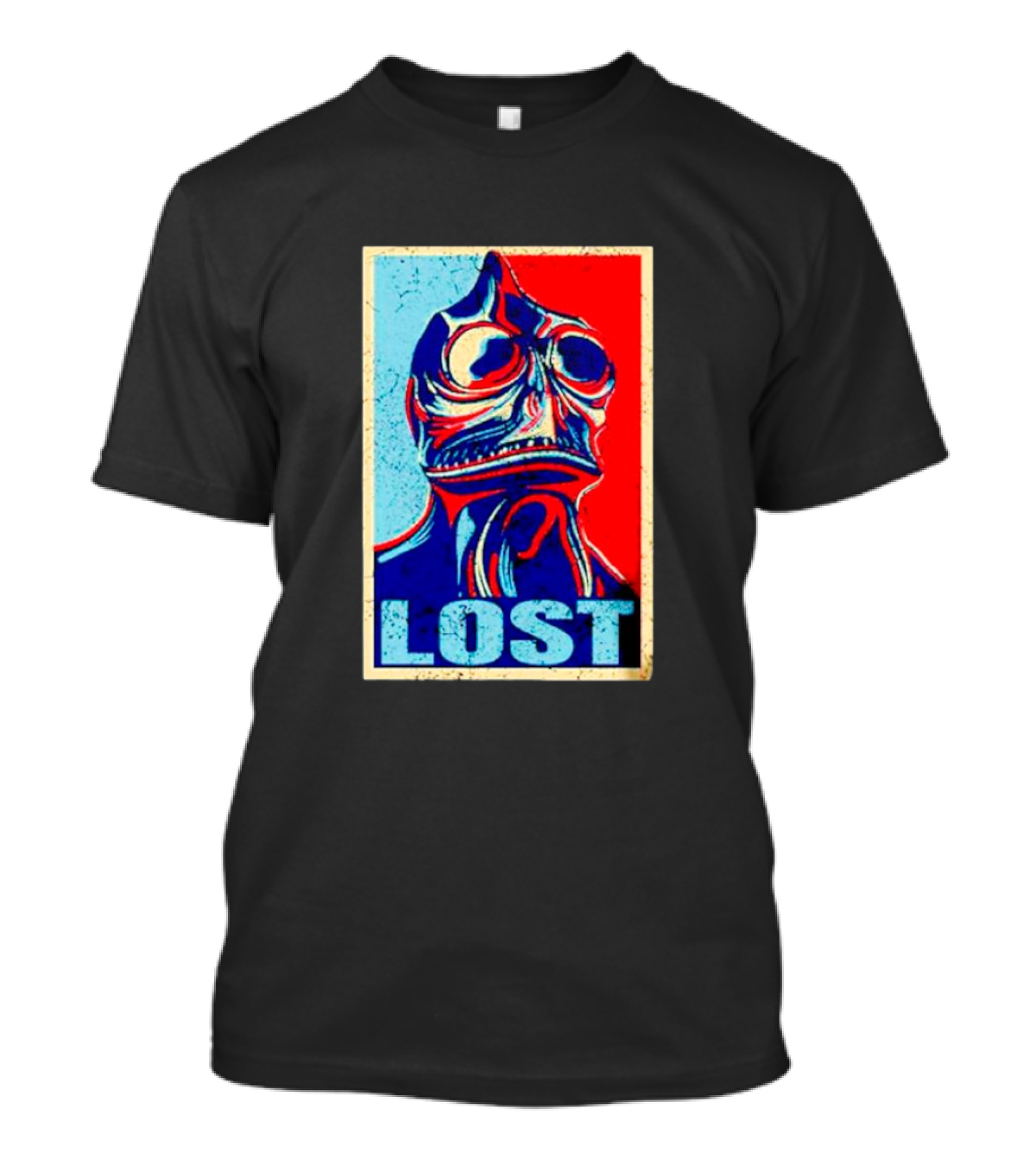 Land Of The Lost Sleestak Hope T-Shirt