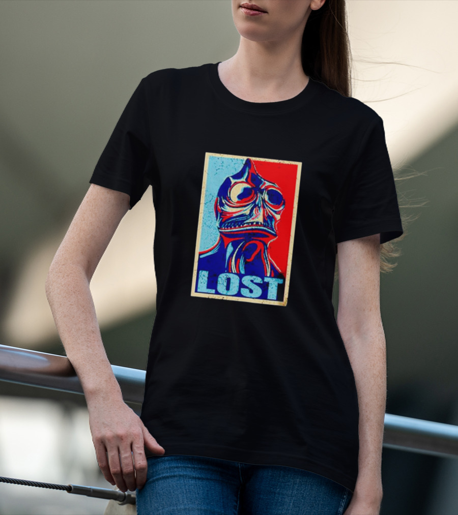 Land Of The Lost Sleestak Hope T-Shirt