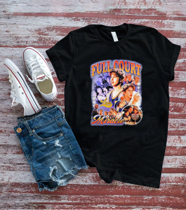 Full Court Miracle Lions Basketball Team Youth T-Shirt