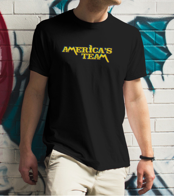 Michigan America's Team Blue T-Shirt