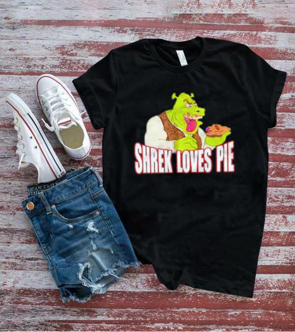 Shrek Loves Pie Ogre Eating T-Shirt