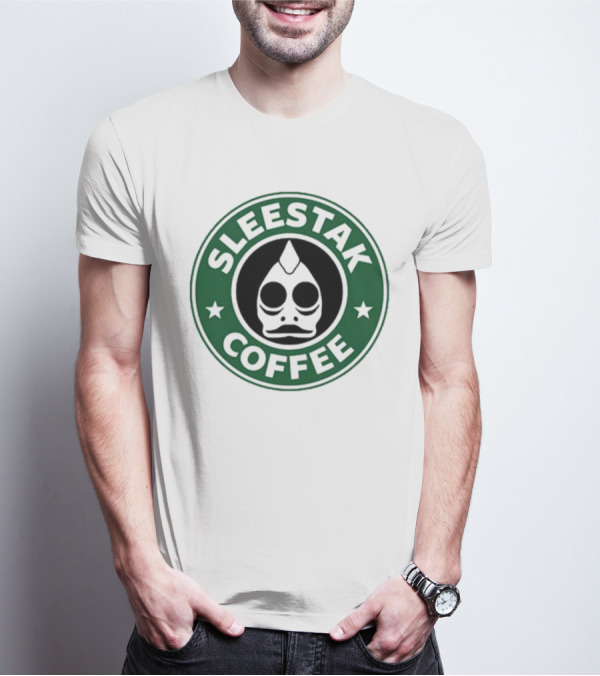 Sleestak Coffee Starbucks T-Shirt