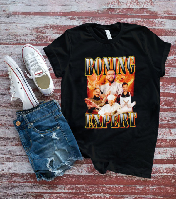 Boning Expert Masterchef Culinary Skills Masters T-Shirt