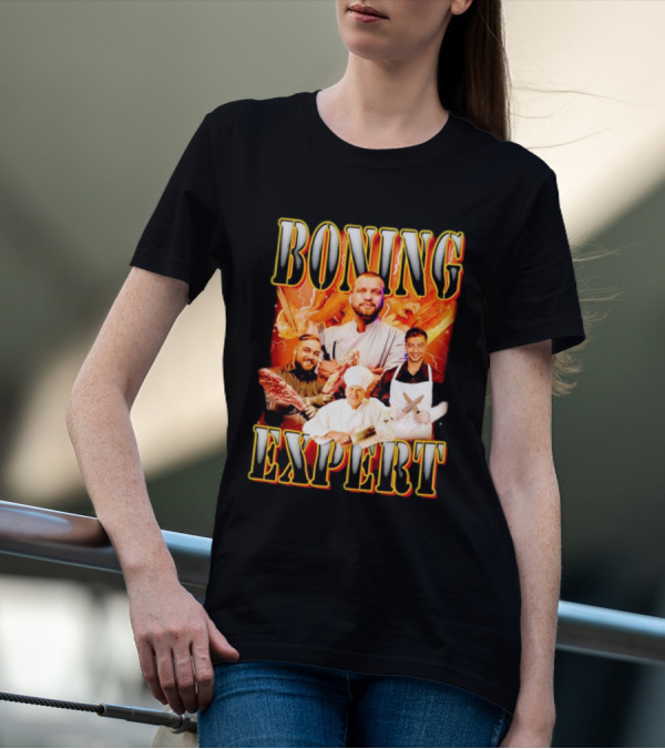 Boning Expert Masterchef Culinary Skills Masters T-Shirt