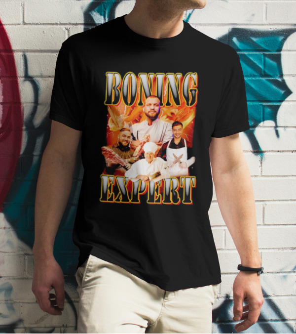 Boning Expert Masterchef Culinary Skills Masters T-Shirt