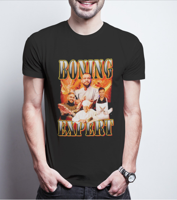 Boning Expert Masterchef Culinary Skills Masters T-Shirt