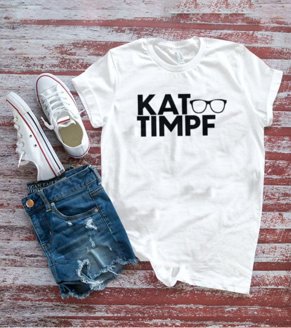 Kat Timpf Glasses Iconic T-Shirt